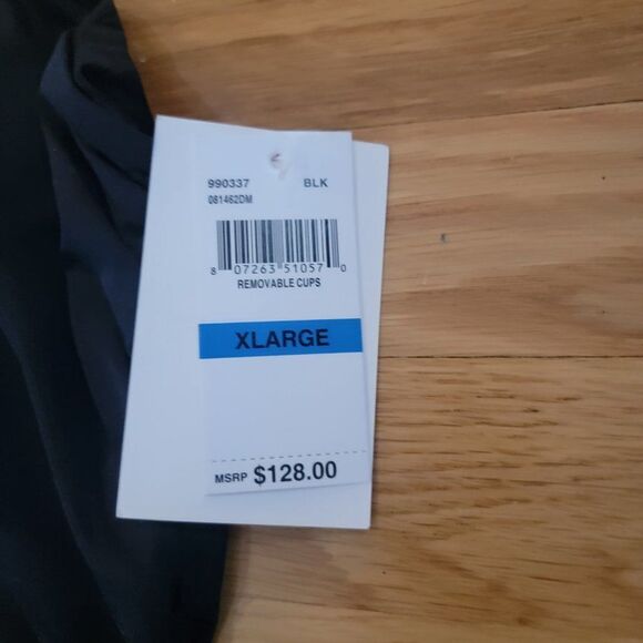 Becca by Rebecca Virtue Fine Line Tessa Crossover High Neck One-Piece Si… - Picture 5 of 15